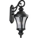 13 in. 60 W 3-Light Candelabra Lantern in Gilded Iron