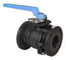 10 in. Carbon Steel Full Port Flanged 150# Ball Valve