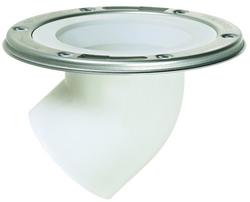 3 Spigot PVC 45 Swivel Ring Closet Flange