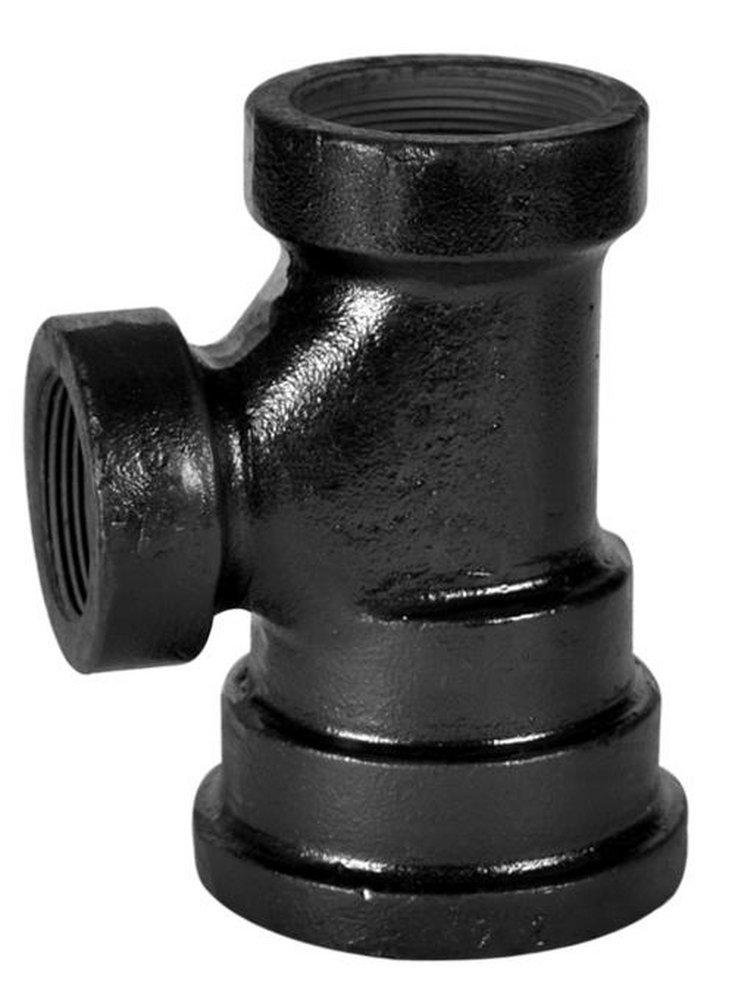 Jumbo Mfg. Hub Cast Iron Tee 