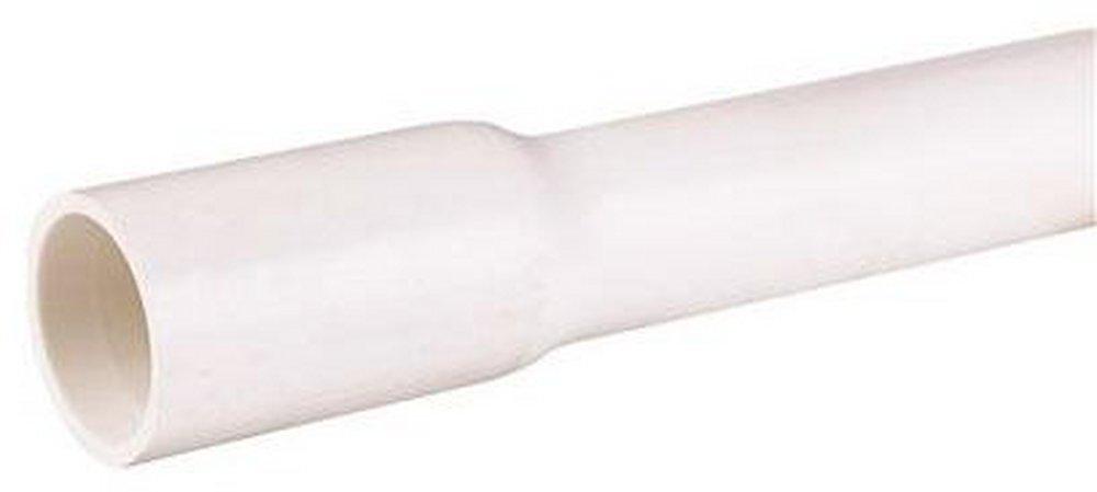 White 20 ft. SDR 21 Plastic Pressure Pipe 