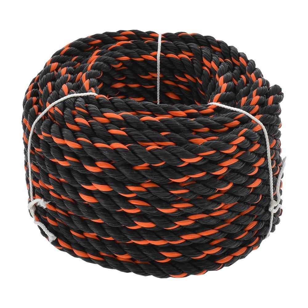 Jones Stephens 3/8 in. Poly Pro Rope 