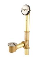 Gerber Plumbing Brushed Nickel Brass Trip Lever Drain Waste and Overflow 