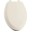 Bemis Biscuit Plastic Elongated Closed Front Toilet Seat 