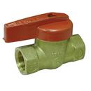 1-1/4 in. Forged Brass FIPT Lever Handle Gas Ball Valve