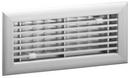 Hart & Cooley Satin Anodized 2 in. HVAC Floor Register in Satin Anodized Aluminum 
