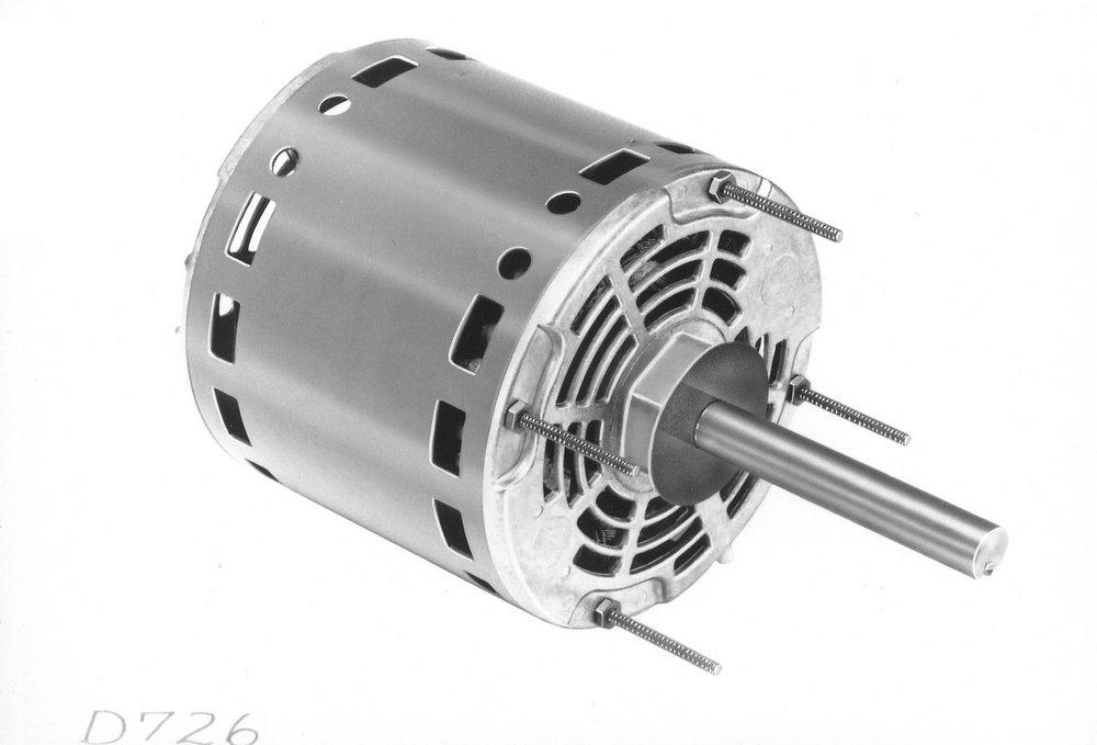 Fasco Industries 1075 RPM 115V Motor 