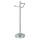 Gatco Polished Chrome Freestanding Mount Toilet Tissue Holder 