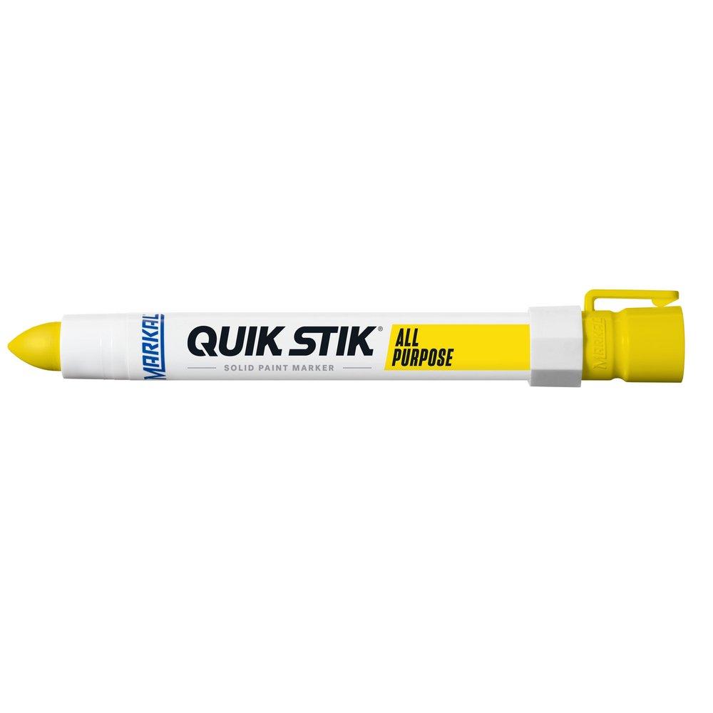 Markal&reg; Yellow 6 in. Solid Paint Marker 