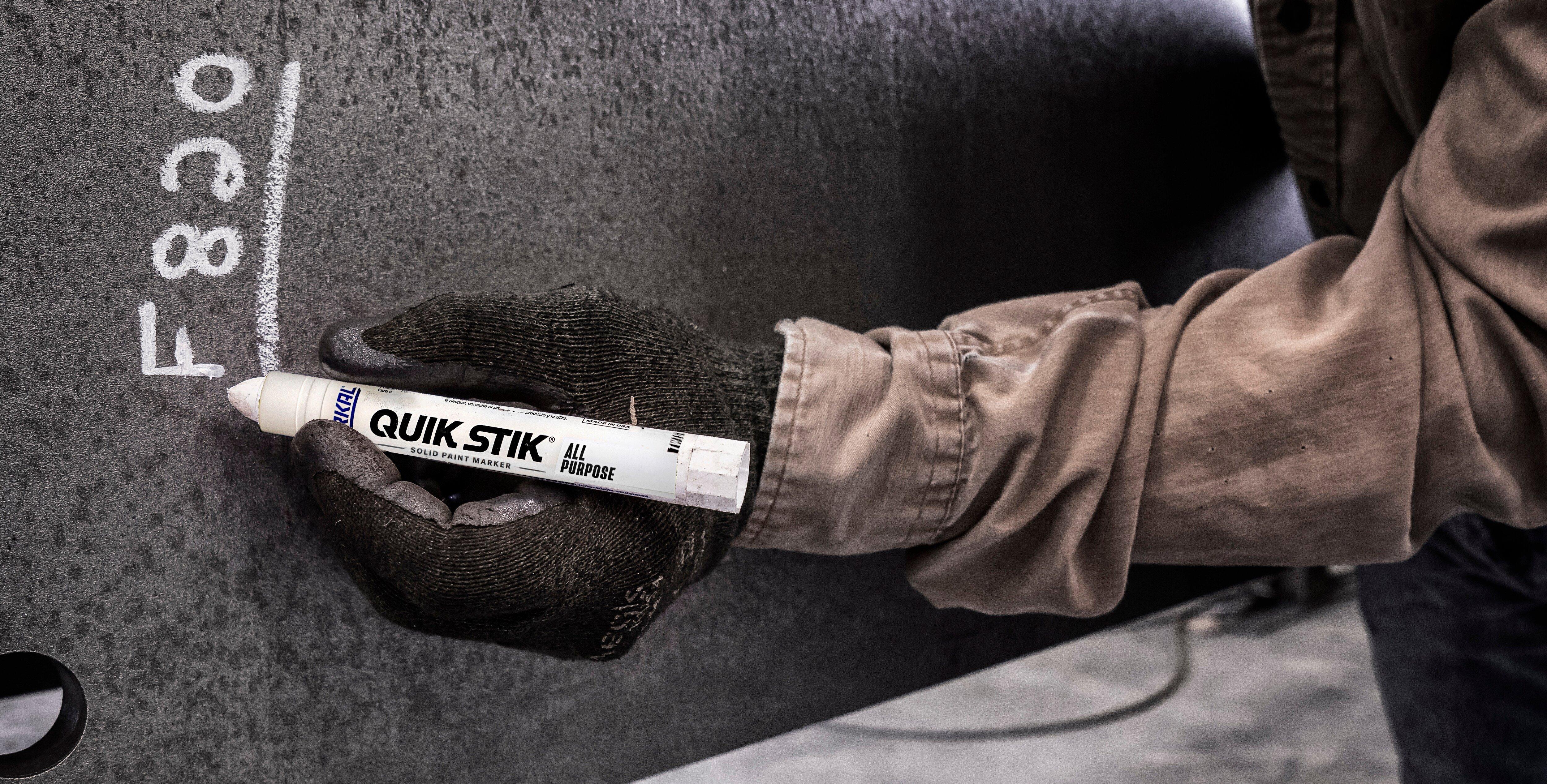 Markal&reg; Yellow 6 in. Solid Paint Marker 
