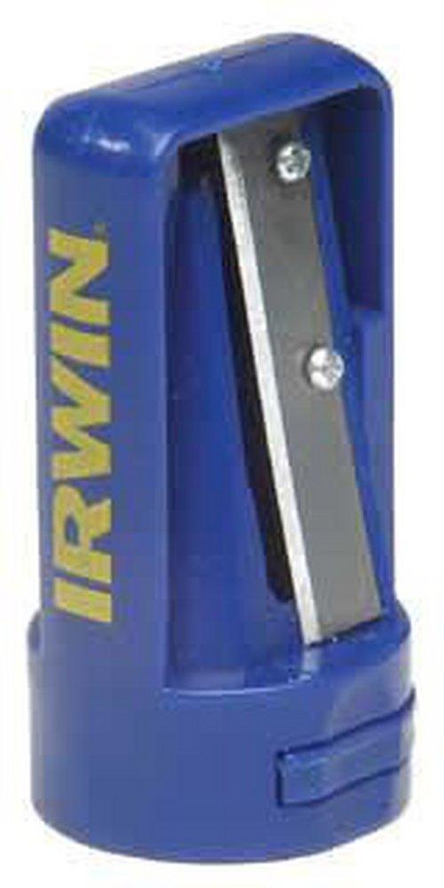 Irwin Industrial Tool Blue Carpenter Pencil Sharpener 