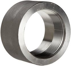 2-1/2 in. Threaded 3000# Global 304 Stainless Steel Half Coupling