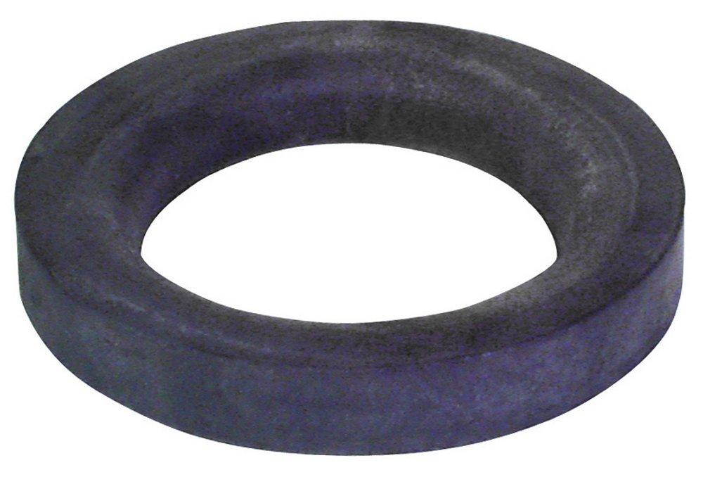 Sioux Chief Black Rubber Closet Bowl Cushion in Black 