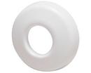 Sioux Chief White 1 in. Plastic Shallow Box Escutcheon 