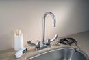 Delta Faucet Chrome Two Handle Kitchen Faucet 