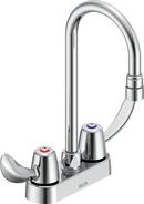 Two Handle Kitchen Faucet in Chrome