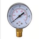 2-1/2 x 1/4 in. 0-15 psi Low Cost Utility Pressure Gauge
