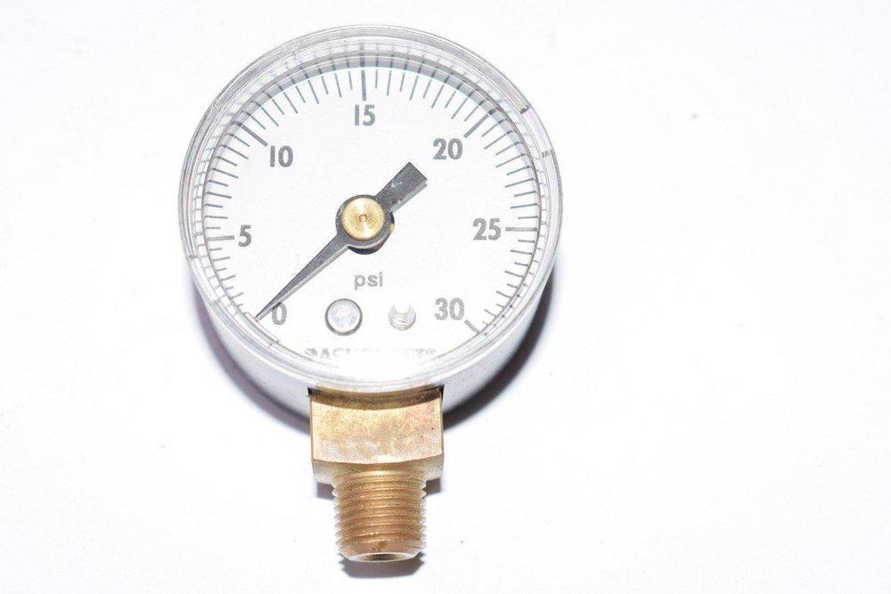 Precision Instruments 4-1/2 in. Pressure Gauge 