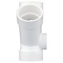 White PVC DWV Double Wye 