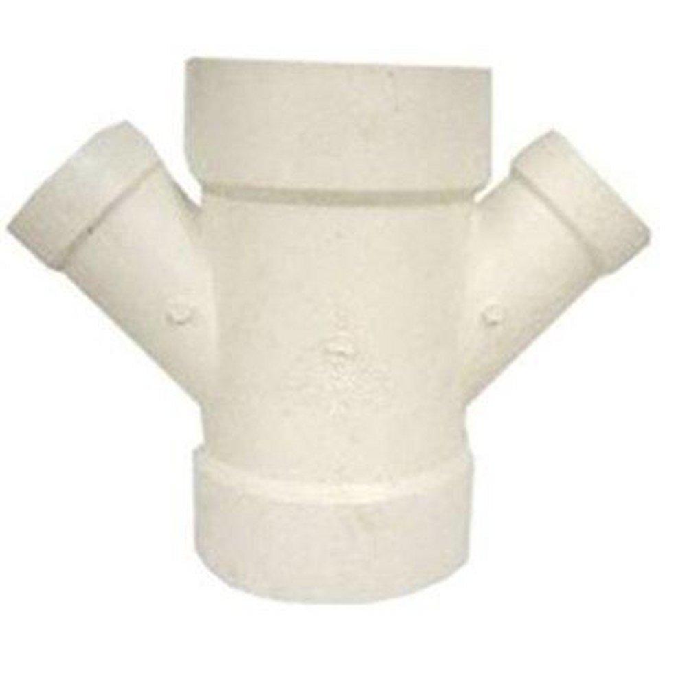PVC DWV Double Wye 