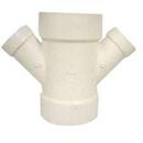 PVC DWV Double Wye 