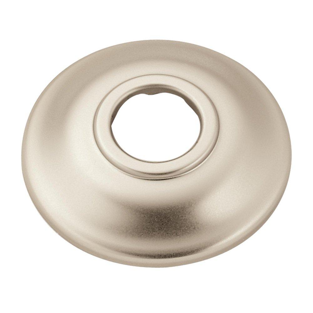 Moen Brushed Nickel 1/2 x 2-1/2 in. Metal Shower Arm Flange 