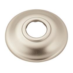 Shower Arm Flange in Brushed Nickel