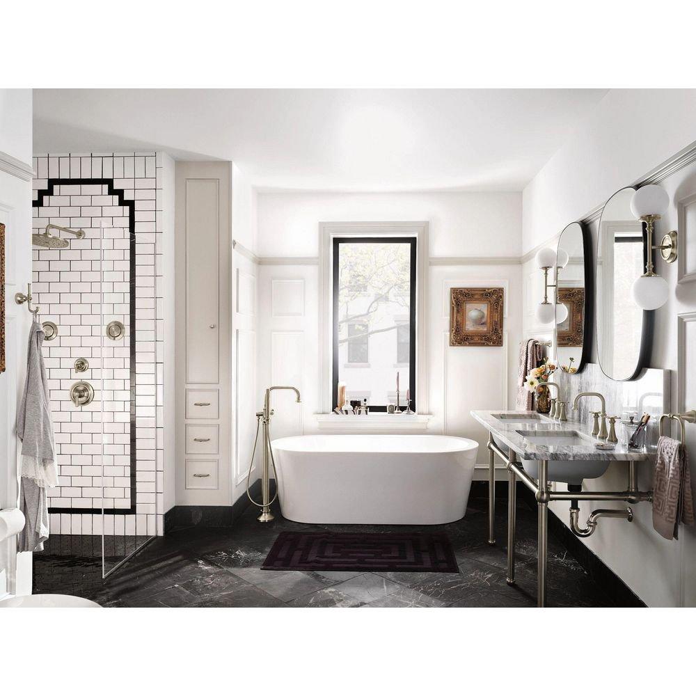 Moen Brushed Nickel Metal Shower Arm 
