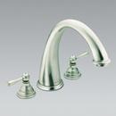 Moen Antique Nickel Two Handle Roman Tub Faucet Trim Only 