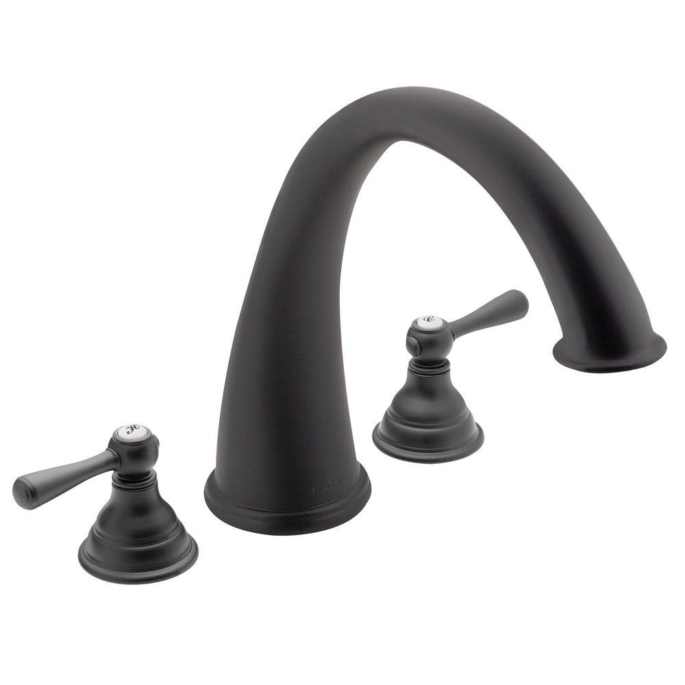 Moen Wrought Iron Two Handle Roman Tub Faucet Trim Only 