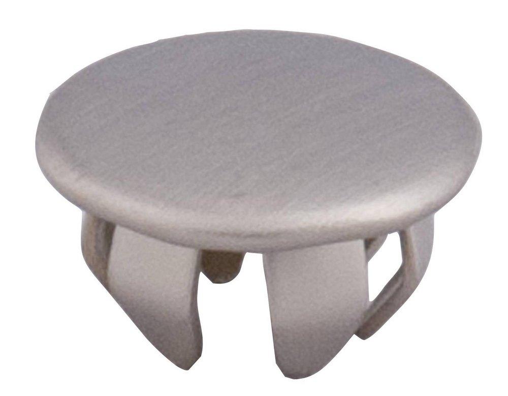 Moen Brushed Nickel 37/100 in. Plug Button 