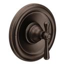Moen Oil Rubbed Bronze Single Handle Bathtub & Shower Faucet (Trim Only) 