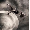 Moen Oil Rubbed Bronze Two Handle Widespread Bathroom Sink Faucet 