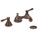 Moen Oil Rubbed Bronze Two Handle Widespread Bathroom Sink Faucet 