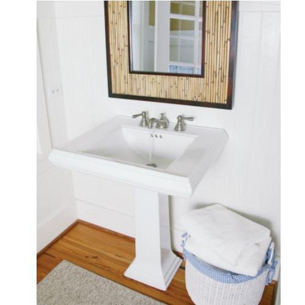 Moen Oil Rubbed Bronze Two Handle Widespread Bathroom Sink Faucet 