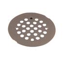 Moen Oil Rubbed Bronze 4-1/4 in. Brass Drain Cover 