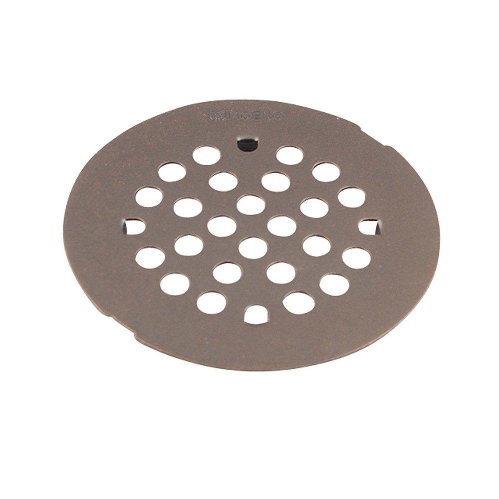 Moen Oil Rubbed Bronze 4-1/4 in. Brass Drain Cover 