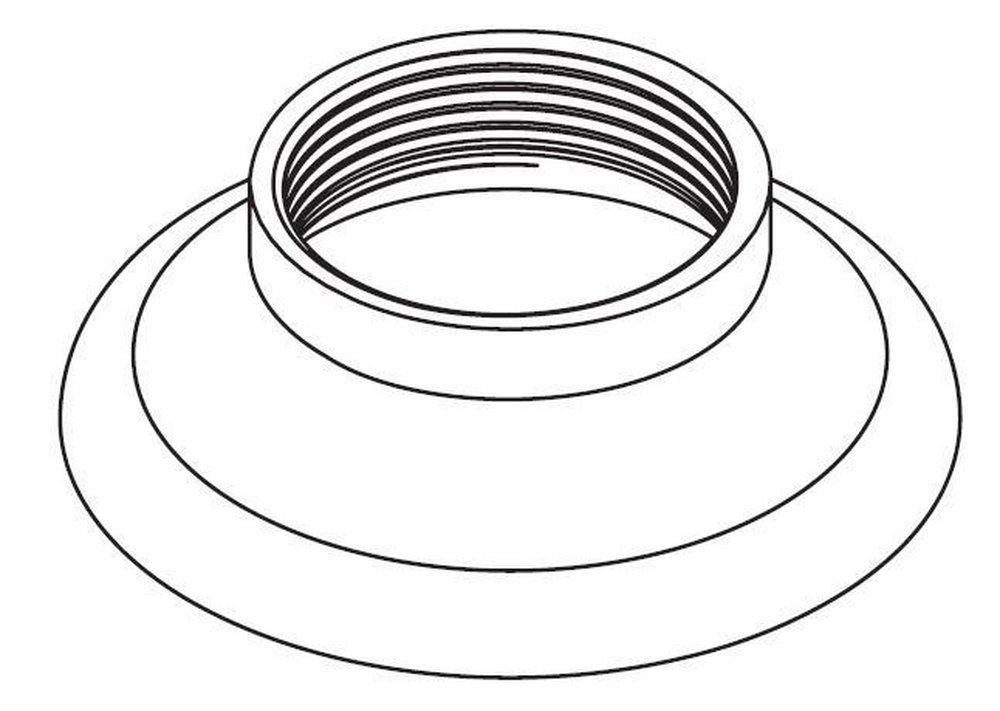 Moen Polished Brass Widespread Handle Escutcheon 