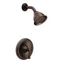 Moen Oil Rubbed Bronze 2.5 gpm Single Lever Handle Shower Trim 