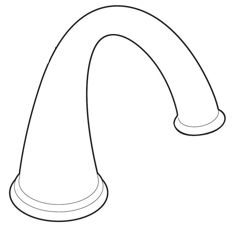 Moen Oil Rubbed Bronze Spout Kit 