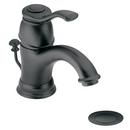 Single Handle Centerset Bathroom Sink Faucet in Wrought Iron