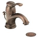 Moen Oil Rubbed Bronze Single Handle Centerset Bathroom Sink Faucet 