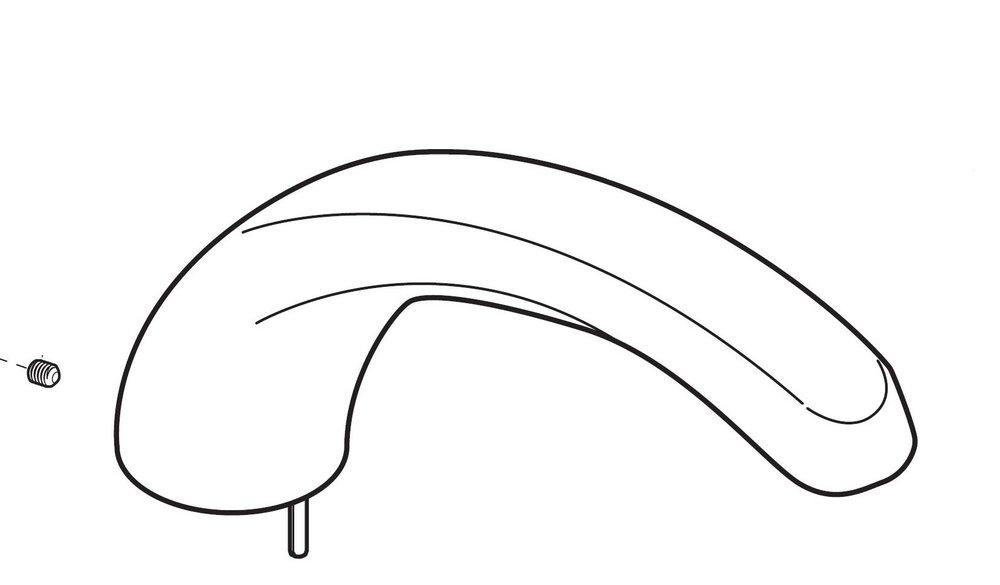 Moen Chrome Roman Tub Spout 