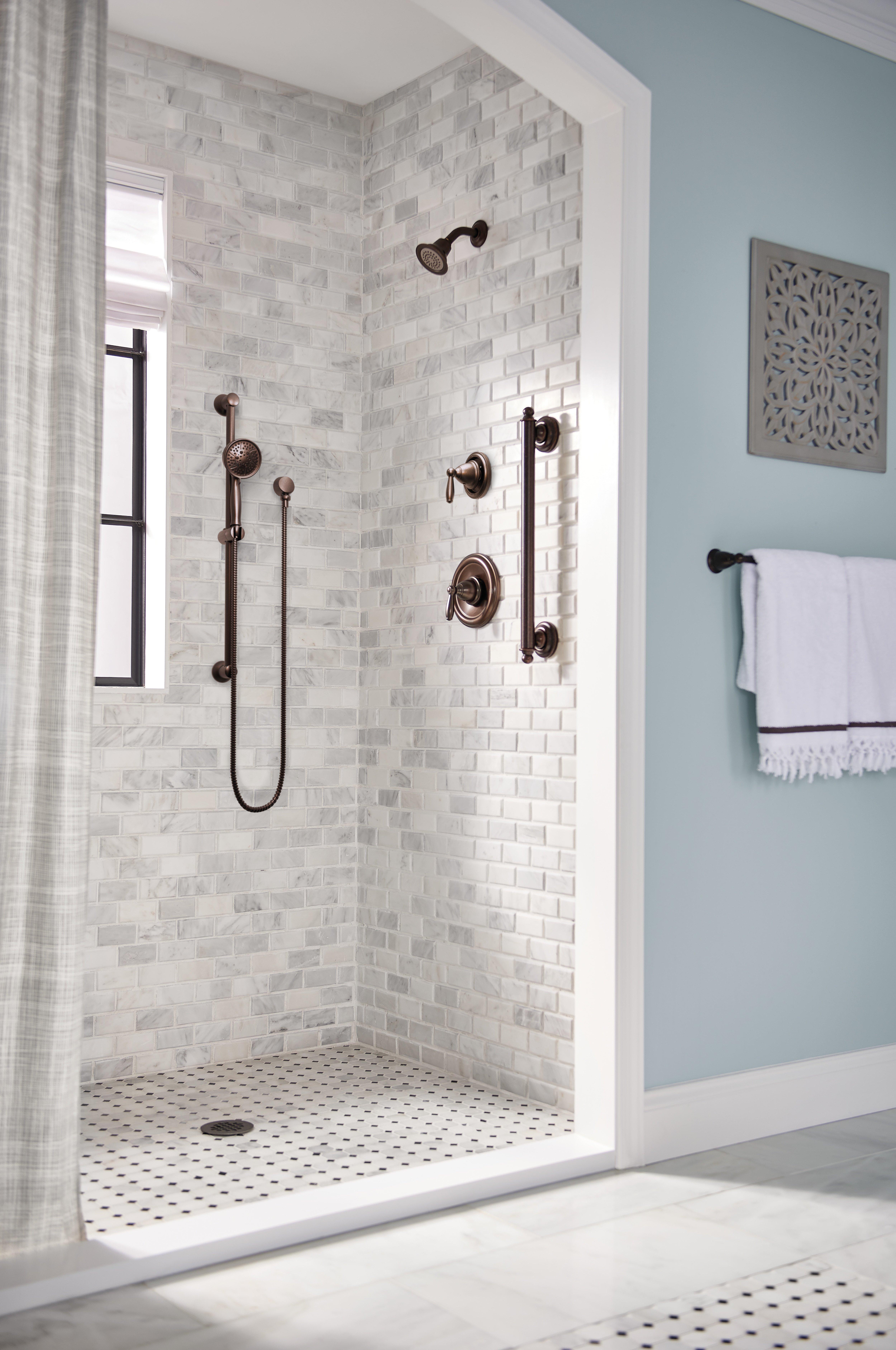 Moen Oil Rubbed Bronze Drop Elbow 