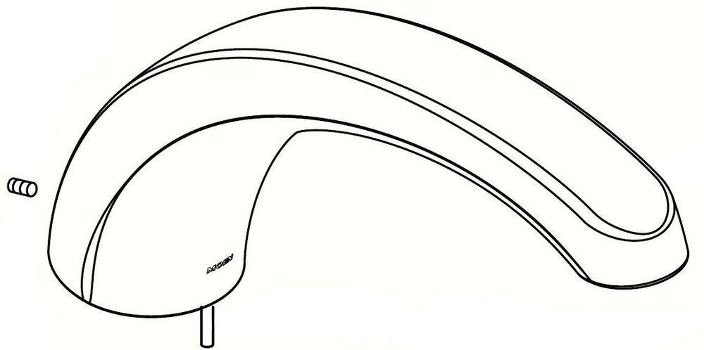 Moen Chrome Tub Spout with Diverter 