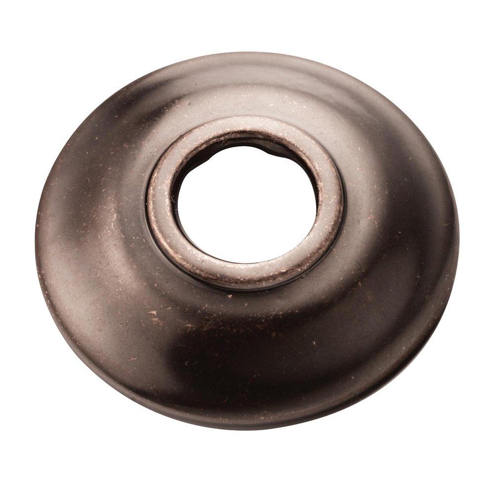 Moen Oil Rubbed Bronze 1/2 x 2-1/2 in. Metal Shower Arm Flange 
