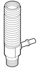 Moen Unfinished W Spread Valve Body W HYDLCK Connection 