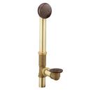 Moen Oil Rubbed Bronze 16 in. Brass Trip Lever Drain 