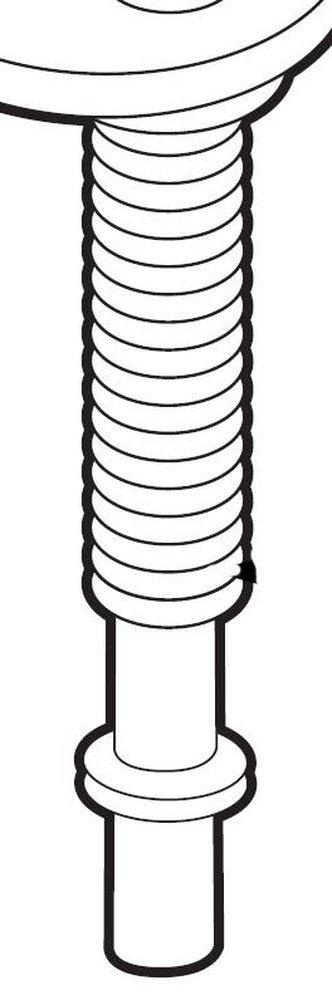 Moen Chrome Shank Spread Spout for Hydrolock 