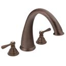 Two Handle Roman Tub Faucet in Oil Rubbed Bronze (Trim Only)